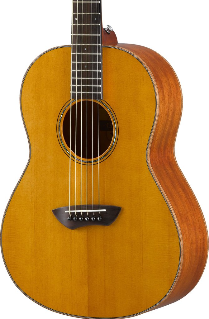 Small six string shop guitar