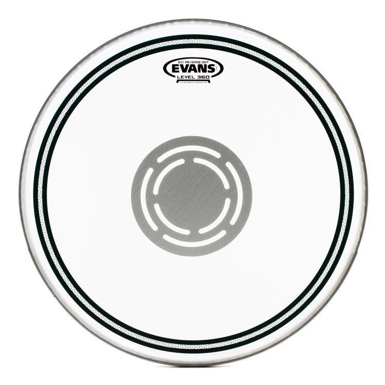 Evans EC1 Reverse Dot Snare Batter Drum Head, 13 inch