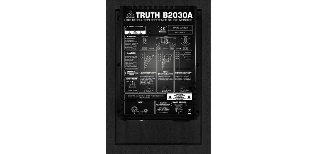 Behringer Truth B2030A Studio Monitor