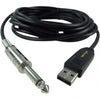 Behringer GUITAR 2 USB Mono 1/4" To USB Adaptor