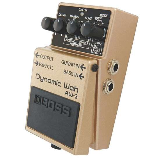 Boss AW3 Dynamic Wah Effect Pedal