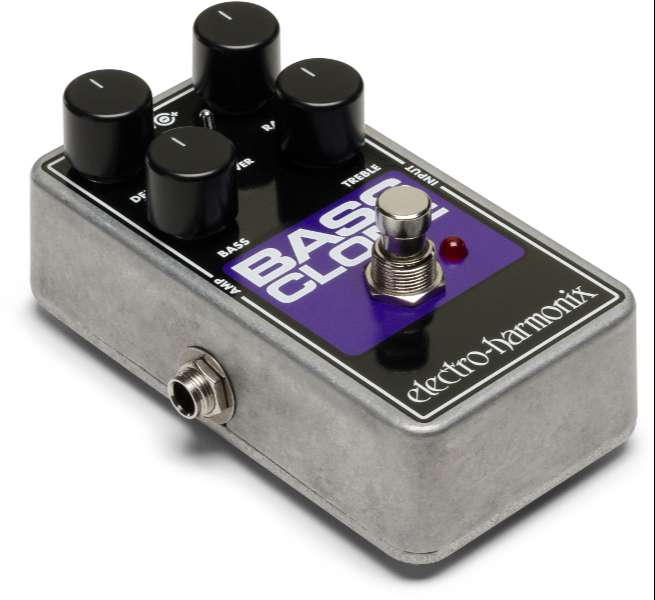 ElectroHarmonix Bass Clone Bass Chorus Pedal
