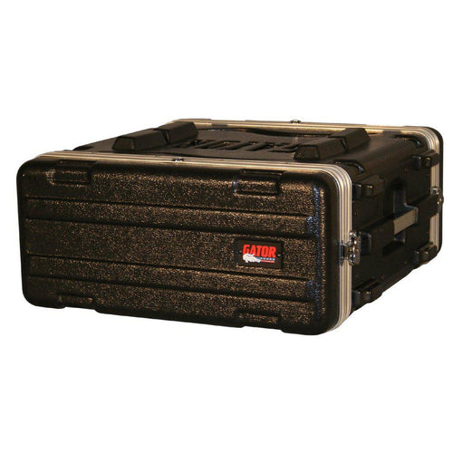 Gator GR-4L Molded PE Rack Case 4U, Gator Cases, Haworth Music