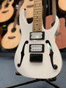 Ibanez PGMM31 miKro Paul Gilbert Signature 3/4 Size Electric Guitar In White