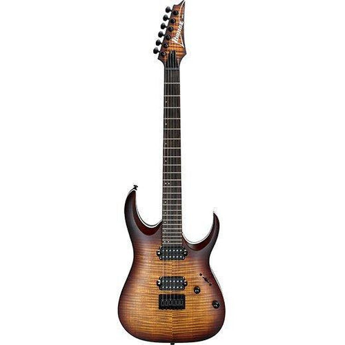 Ibanez RGA42FM Archtop Electric Guitar In Dragon Eye Burst Flat