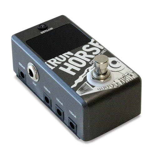 Outlaw Effects IRON HORSE POWER SUPPLY + TUNER, Outlaw Effects, Haworth Music
