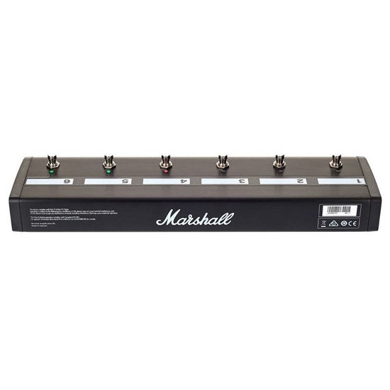 Marshall PEDL91016 Footswitch 6 Button to suit DSL40C & DSL100H