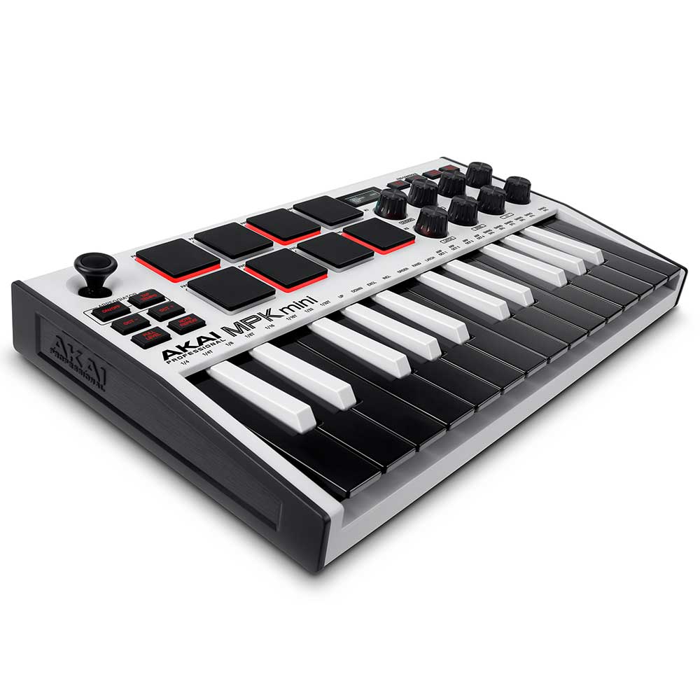 akai-mpk-mini-mk3-white-midi-keyboard-mpc-pad-controller-25-key