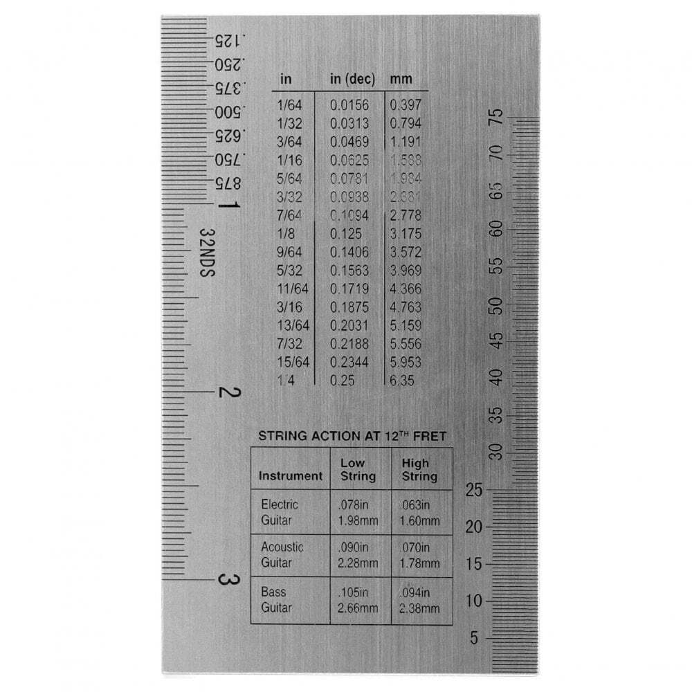 D'Addario Waves String Height Gauge