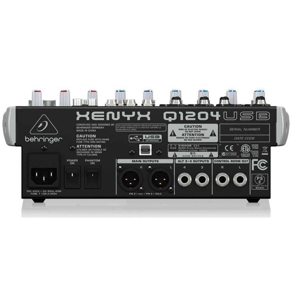 Behringer XENYX Q1204USB Mixer