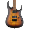Ibanez RGA42FM DEF Archtop Electric Guitar In Dragon Eye Burst Flat, Haworth Guitars