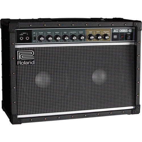 Roland JC-40 Jazz Chorus 2 X 10" 40W Guitar Amp Combo, Roland, Haworth Music