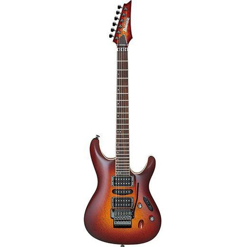 Ibanez S6570SK STB Prestige Electric Guitar in Hard Case, Ibanez, Haworth Music