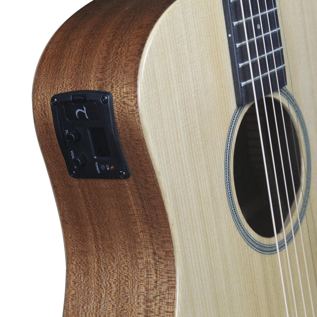 Tanglewood TW2TSE Winterleaf Traveller Spruce w PickUp Bag