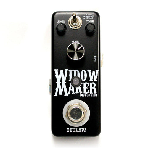 Outlaw WIDOW MAKER METAL DISTORTION, Outlaw Effects, Haworth Music
