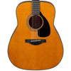 Yamaha FGX3 Red Label All-Solid Acoustic Guitar w/ A.R.E Enhancement In Vintage Natural