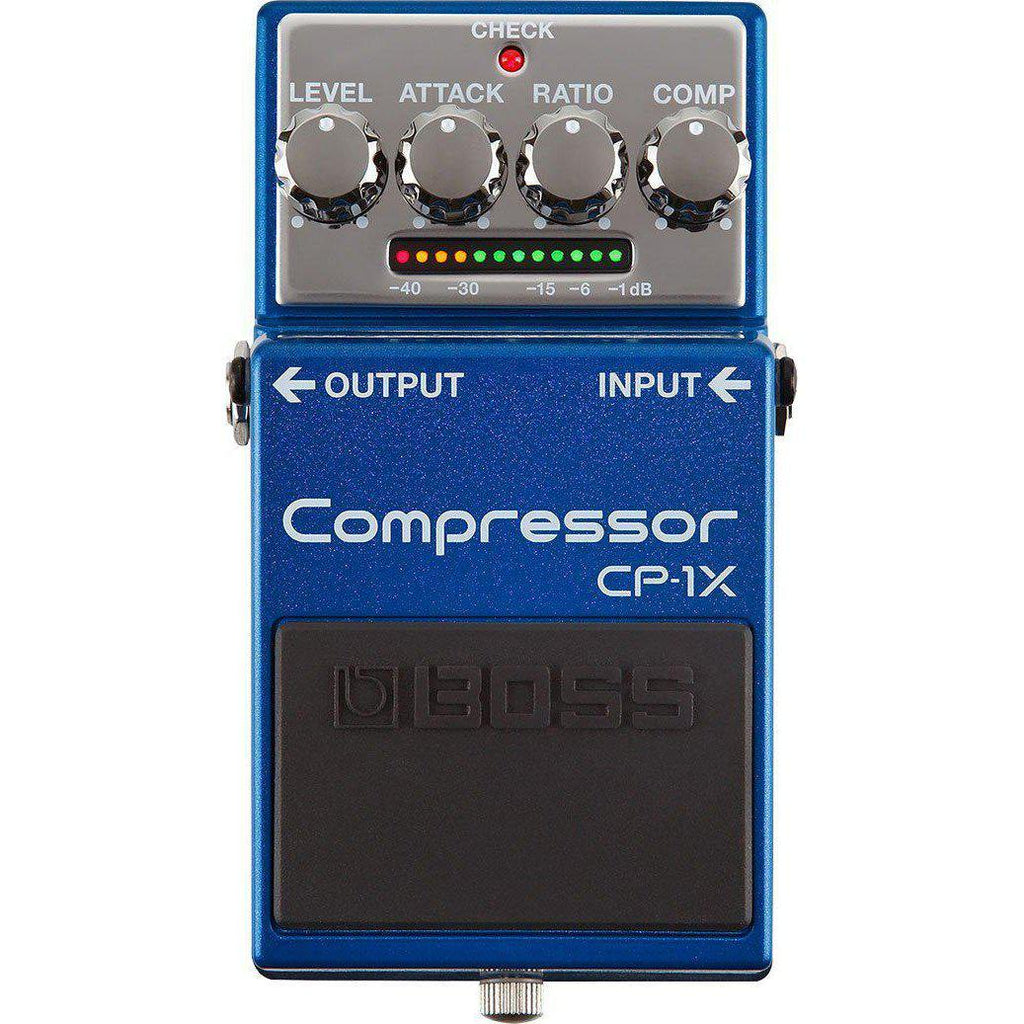 Boss CP-1X Compressor Pedal, Boss, Haworth Music