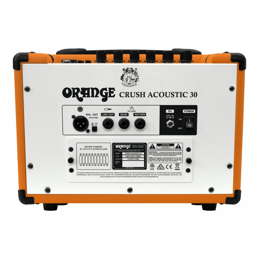 Orange Crush Acoustic 30 2-Ch Acoustic Instrument Amplifier