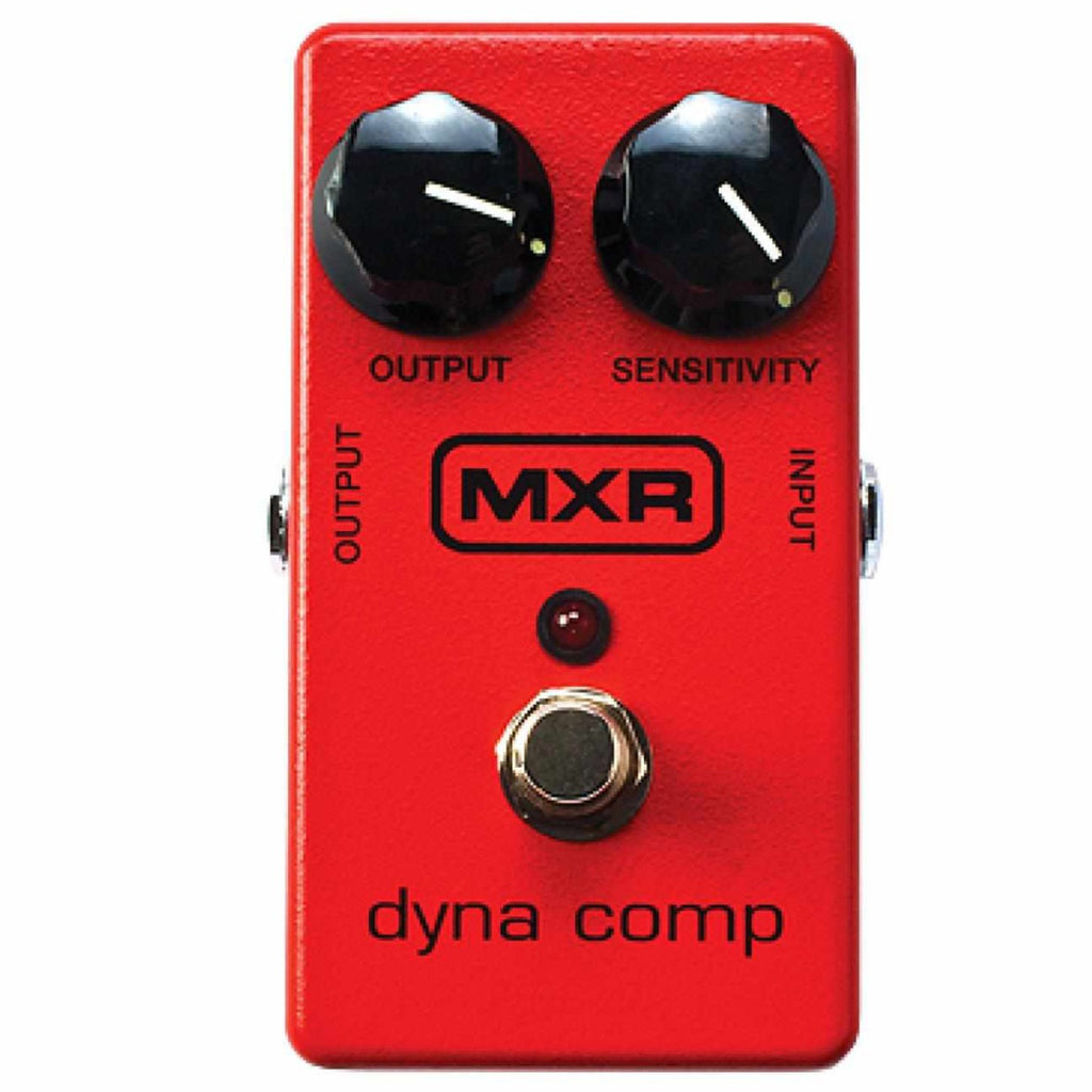 MXR Dyna Comp Compressor Pedal, MXR, Haworth Music