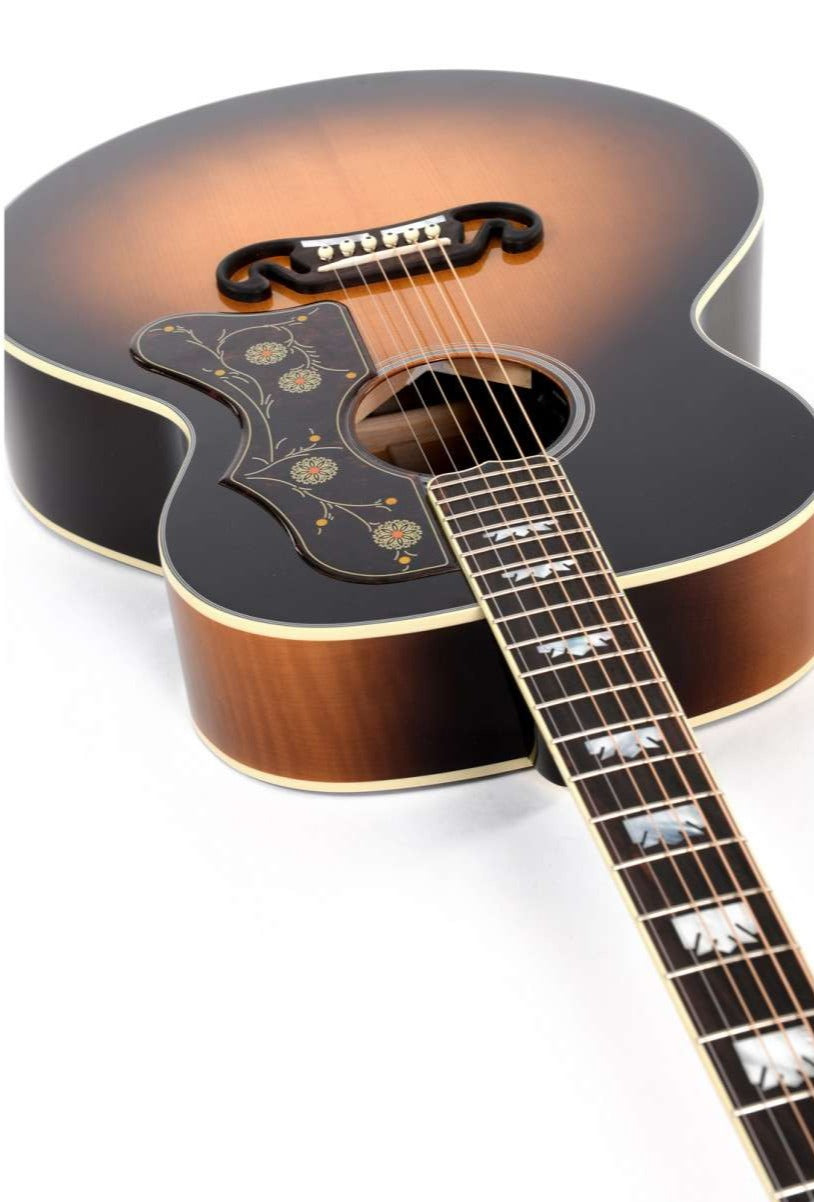 Sigma GJA-SG200 Sunburst Jumbo Acoustic Electric Guitar, Haworth Guitars