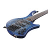 Ibanez EHB1505MS PLF Electric Bass with Bag - in Pacific Blue Burst Flat