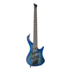 Ibanez EHB1505MS PLF Electric Bass with Bag - in Pacific Blue Burst Flat, Haworth Guitars
