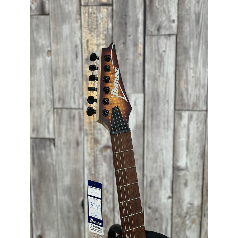 Ibanez RGA42FM DEF Archtop Electric Guitar In Dragon Eye Burst Flat, Haworth Guitars