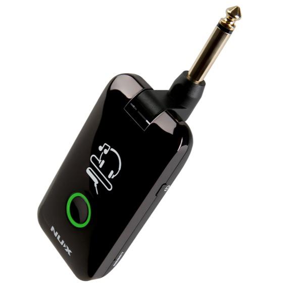 NuX Mighty Plug MP2 Guitar and Bass Amp Modeling Headphone Amp