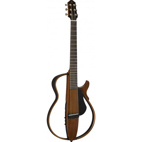 Yamaha SLG200S Silent Guitar Steel String with Carry Bag in Natural