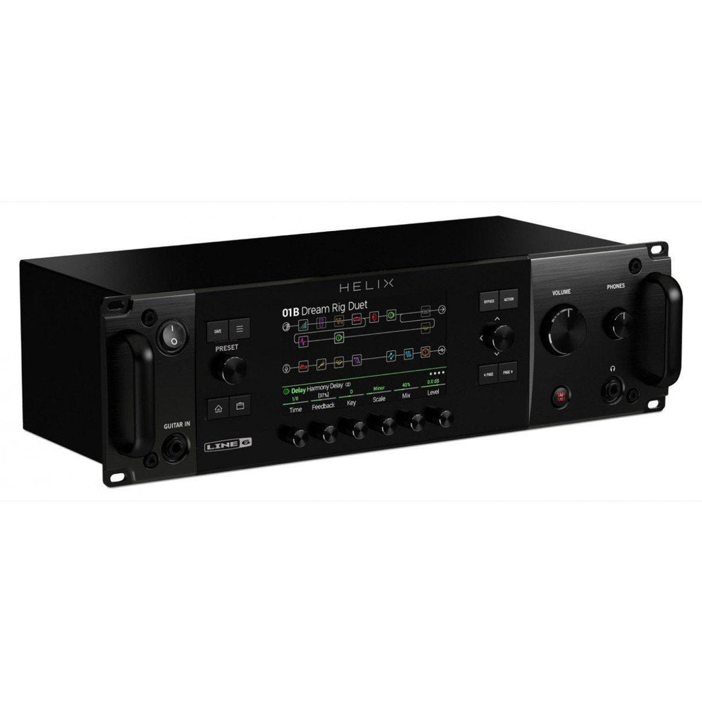 Line 6 HELIX RACK Rackmount Effects Processor