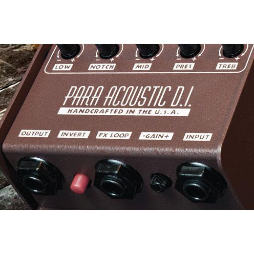 LR Baggs PARADI Acoustic Guitar Preamp