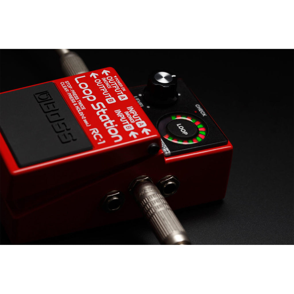 Boss RC1 Loop Station Pedal RC1