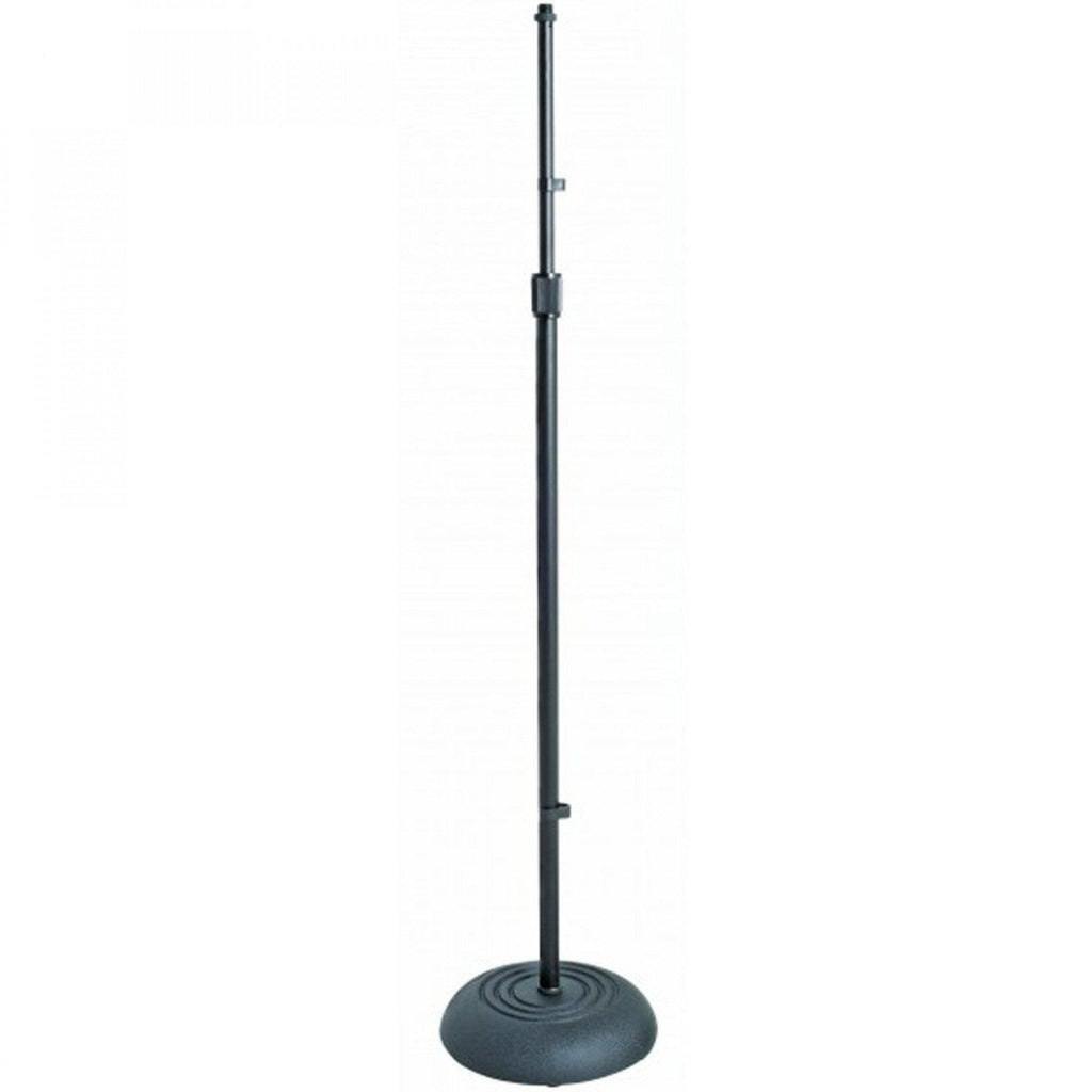 Xtreme MA367 Round Cast Base Mic Stand Chrome