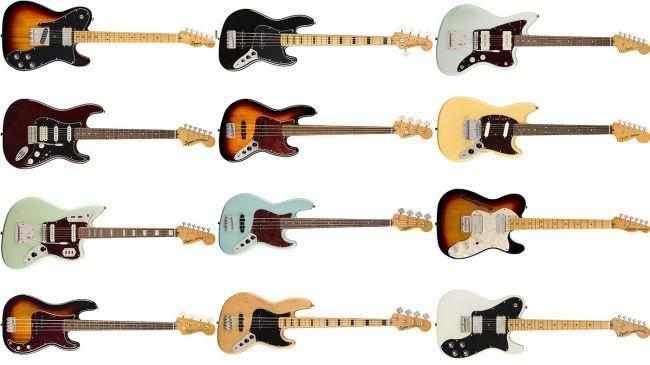 NAMM 2019 - Fender refreshes entire Squier Classic Vibe line
