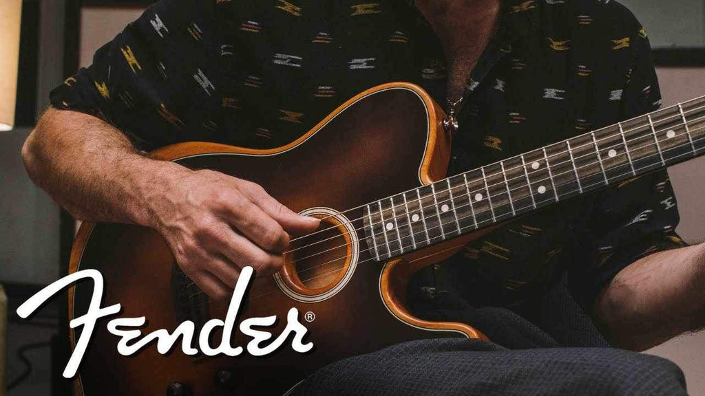 NAMM 2019 -  FENDER TAKES SONIC INNOVATION TO NEW HEIGHTS WITH CALIFORNIA-MADE AMERICAN ACOUSTASONIC™ SERIES!