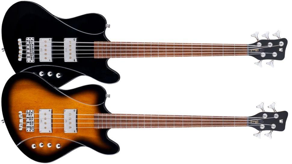 Warwick announces RockBass Idolmaker four-string and five-string basses