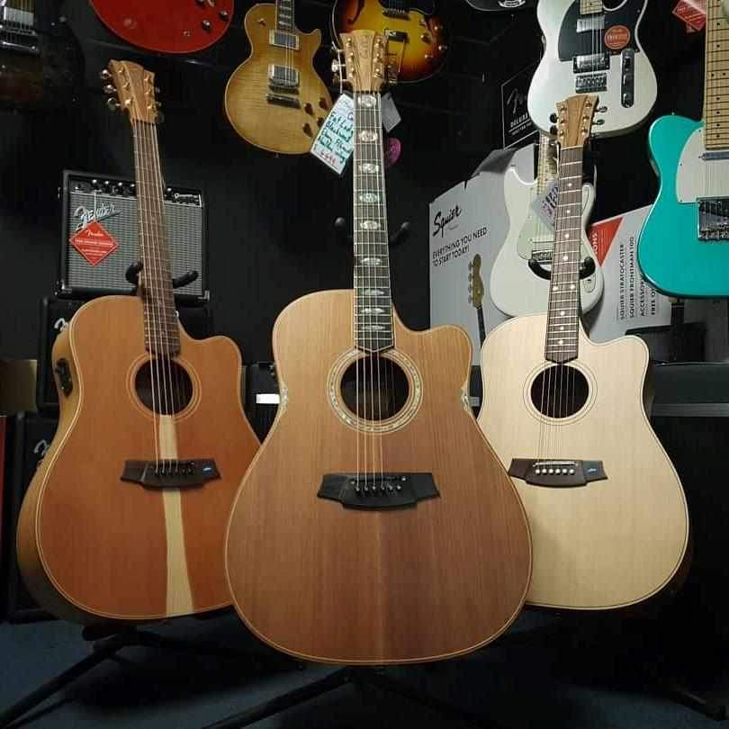 Cole Clark Guitars and Basses