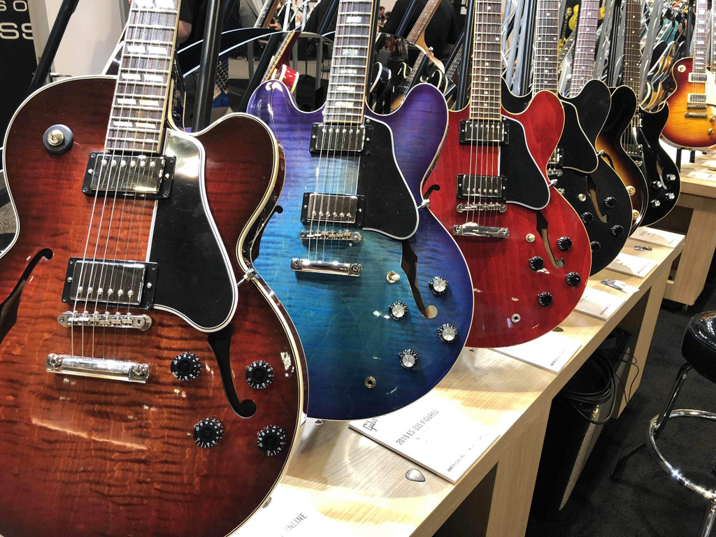 NAMM 2019 - GIBSON HITS BACK WITH A 23-STRONG GUITAR AND BASS LINE-UP!!
