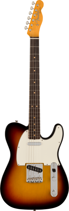Fender American Vintage II 1963 Telecaster w Rosewood Fingerboard in 3-Colour Sunburst