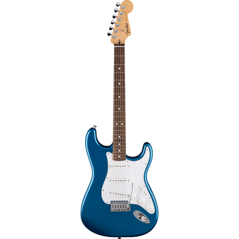Fender Standard Stratocaster® Laurel Fingerboard, White Pickguard, Aqua Marine Metallic