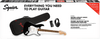 Squier Affinity Series® Stratocaster® Mustang™ Micro Guitar Pack