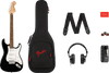 Squier Affinity Series® Stratocaster® Mustang™ Micro Guitar Pack