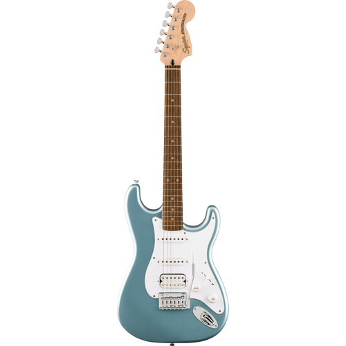 Squier Affinity Series® Stratocaster® Junior HSS in Ice Blue Metallic