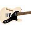Squier Affinity Series™ Telecaster® Thinline Laurel Fingerboard in Olympic White