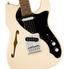 Squier Affinity Series™ Telecaster® Thinline Laurel Fingerboard in Olympic White