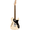 Squier Affinity Series™ Telecaster® Thinline Laurel Fingerboard in Olympic White
