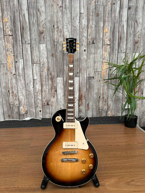 CONSIGNMENT GIBSON LES PAUL STD 50S P90 TOBACCO BURST