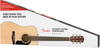 Fender CD-60S Dreadnought Acoustic Guitar Pack Walnut Fingerboard In Natural