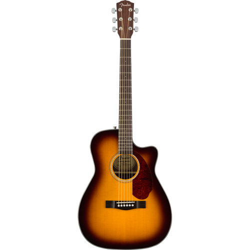 Fender CC-140SCE Concert in Sunburst w/ Case