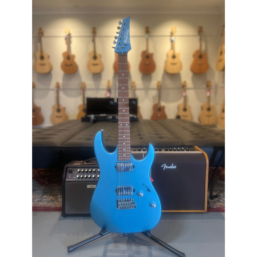 IBANEZ RX120SP Metallic Light Blue Matte ELECTRIC GUITAR